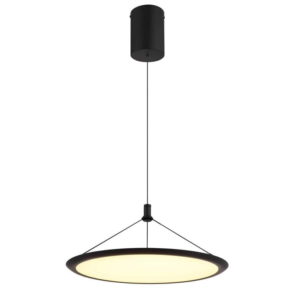 Schwarze Pendelleuchte Suna Ø 50,8cm Globo 9007371456383