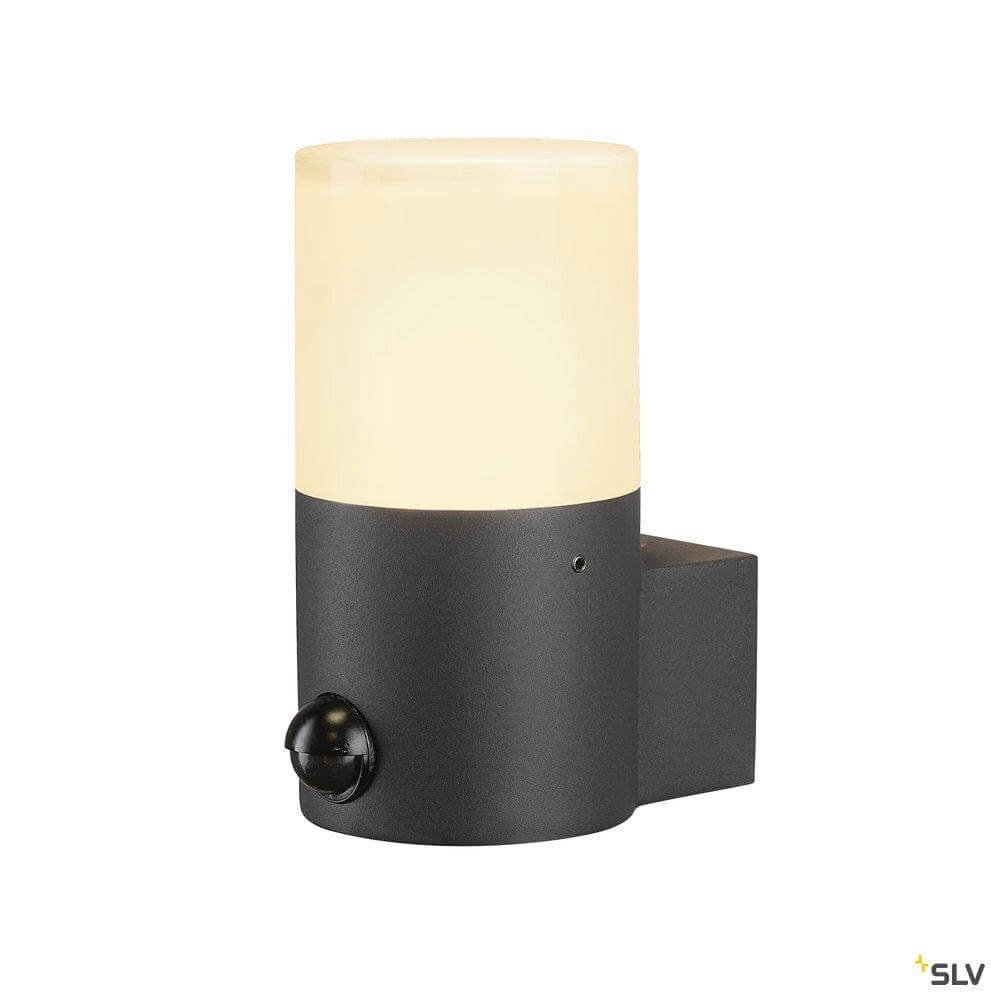 Außenlampe Grafit mit Bewegungssensor