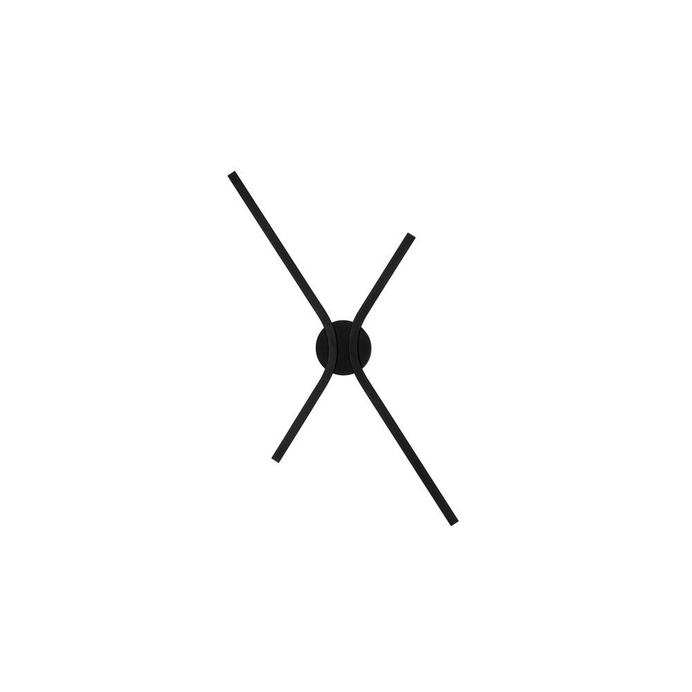 Design-Wandleuchte Akro schwarz Lyora 5212017461759
