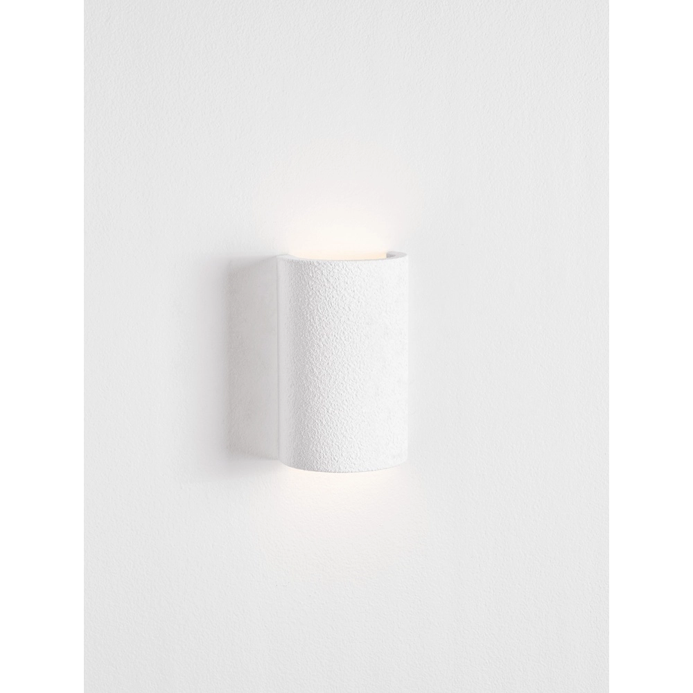 Runde Wandleuchte Luz weiß Lyora 5212017479358