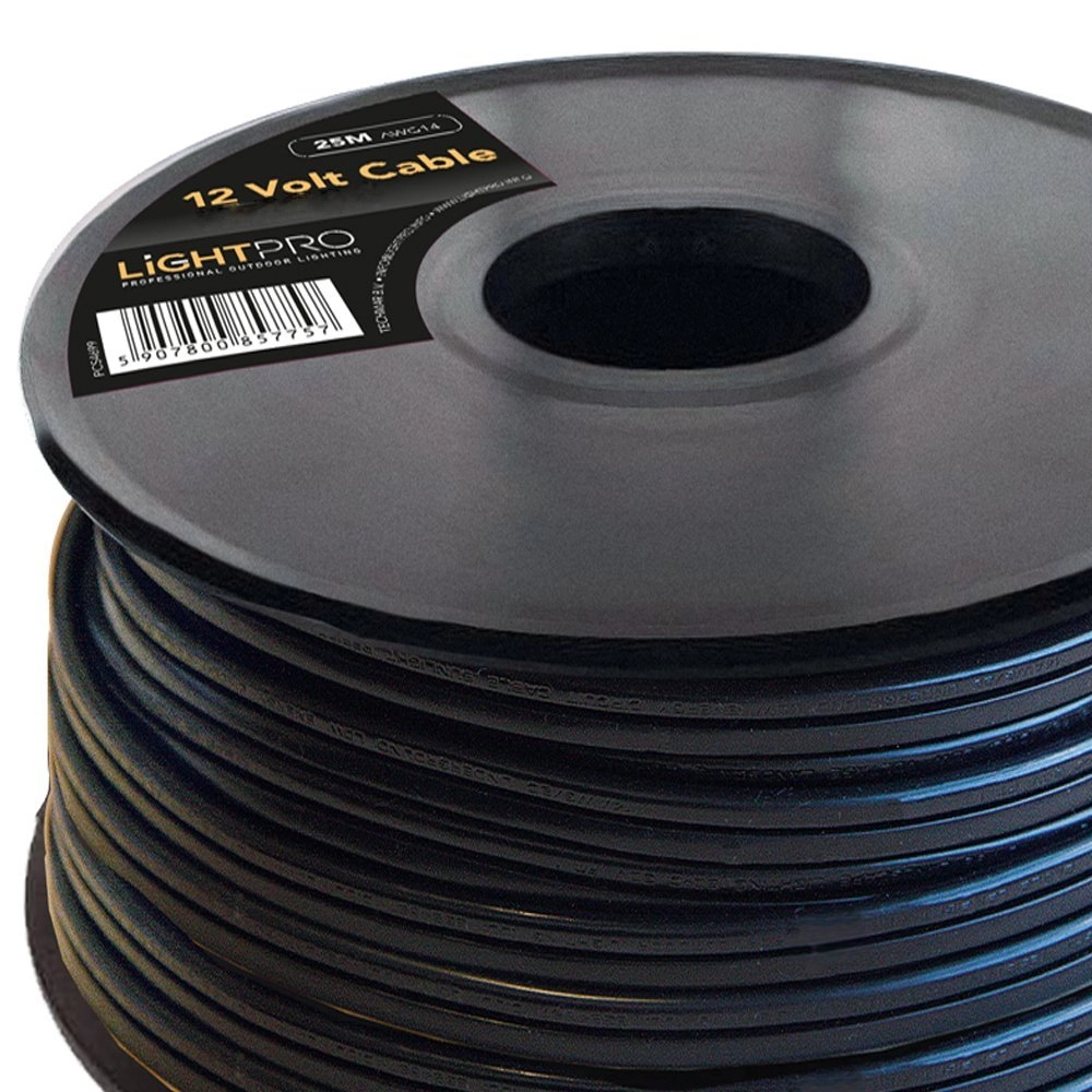 12 Volt Kabel AWG14 - 50 Lightpro 5907800857764
