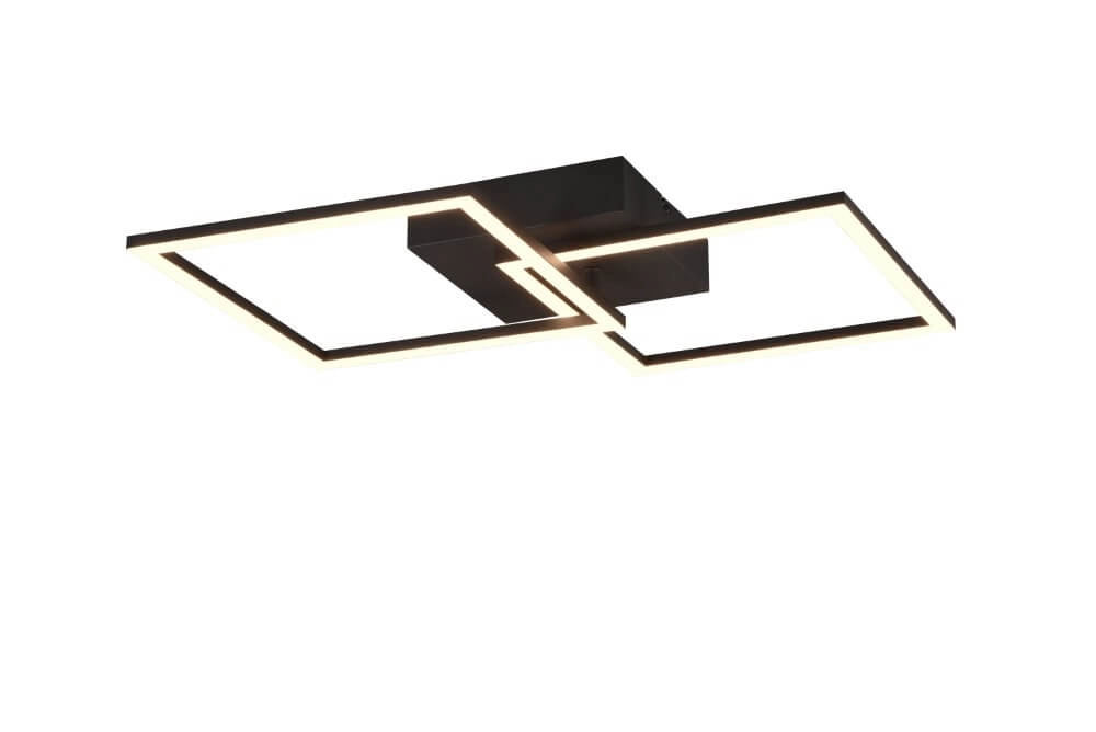Designer-Deckenleuchte Trail Schwarz Trio 4017807577112