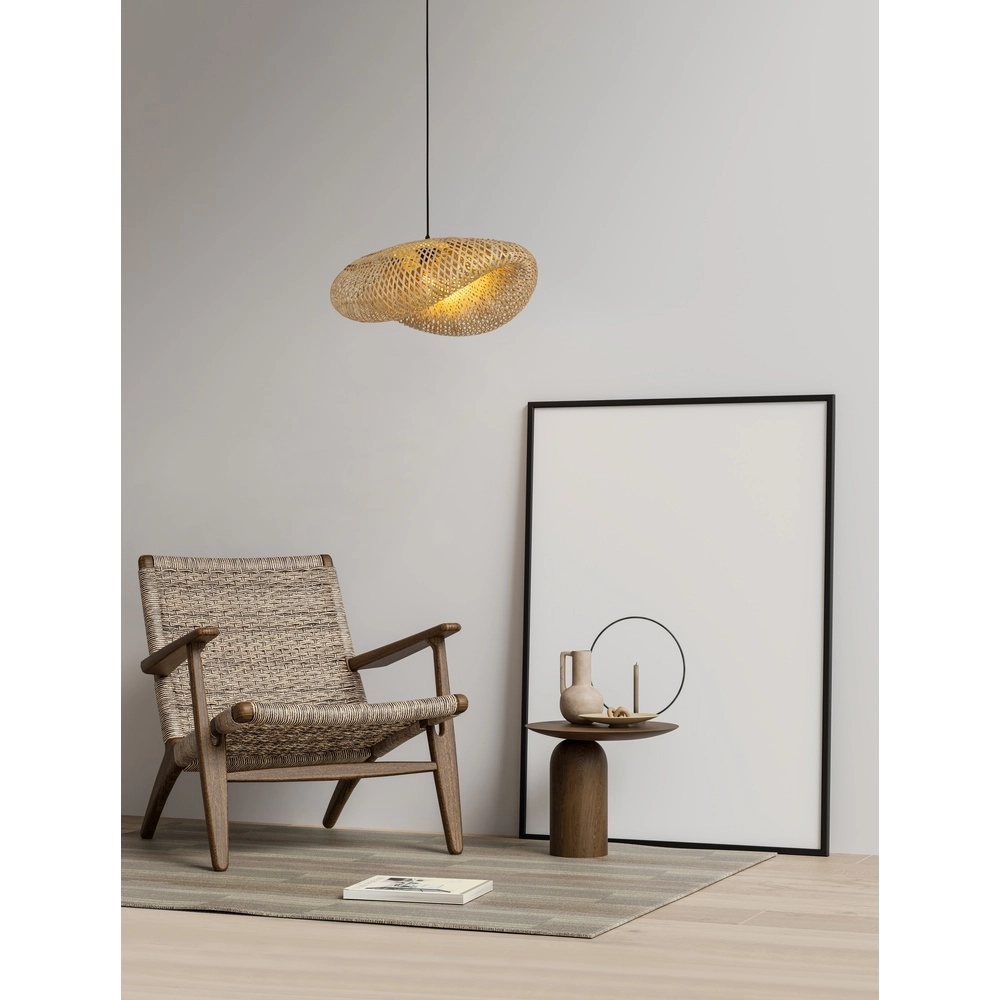 Pendelleuchte aus Bambus Adaline 62cm Lyora 5212017465641