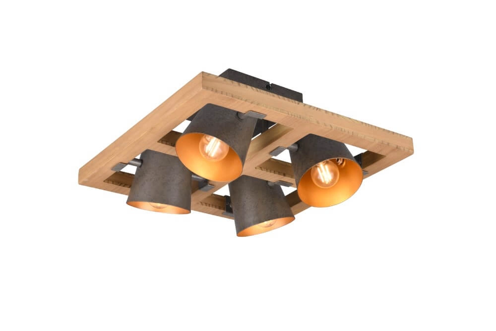 Landhausstil Deckenlampe Bell Trio 4017807502596