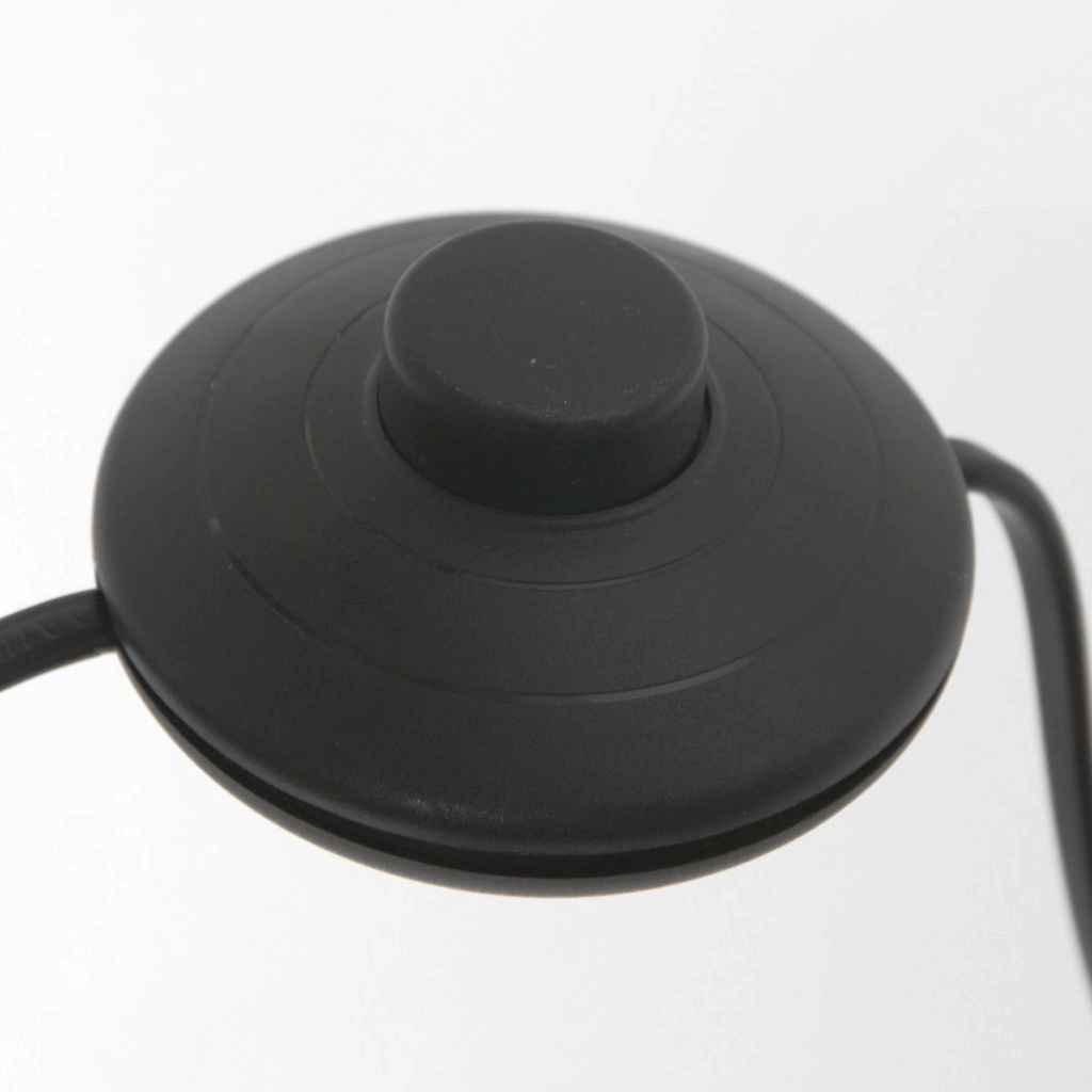 Schwarze Stehlampe Prestige Chic mit Korkkappe Ø40 cm Steinhauer 8712746180527