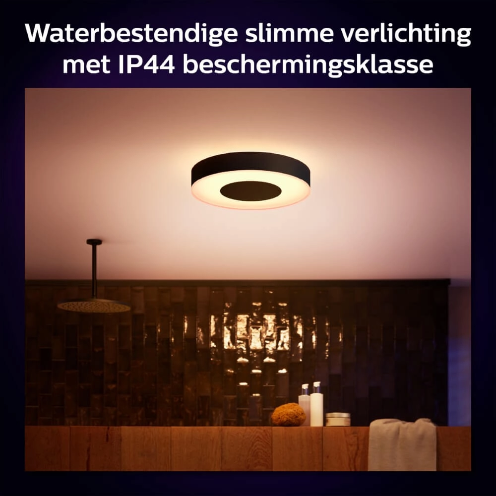 Badezimmer-Deckenleuchte Hue Xamento - White and color Philips 8719514452251