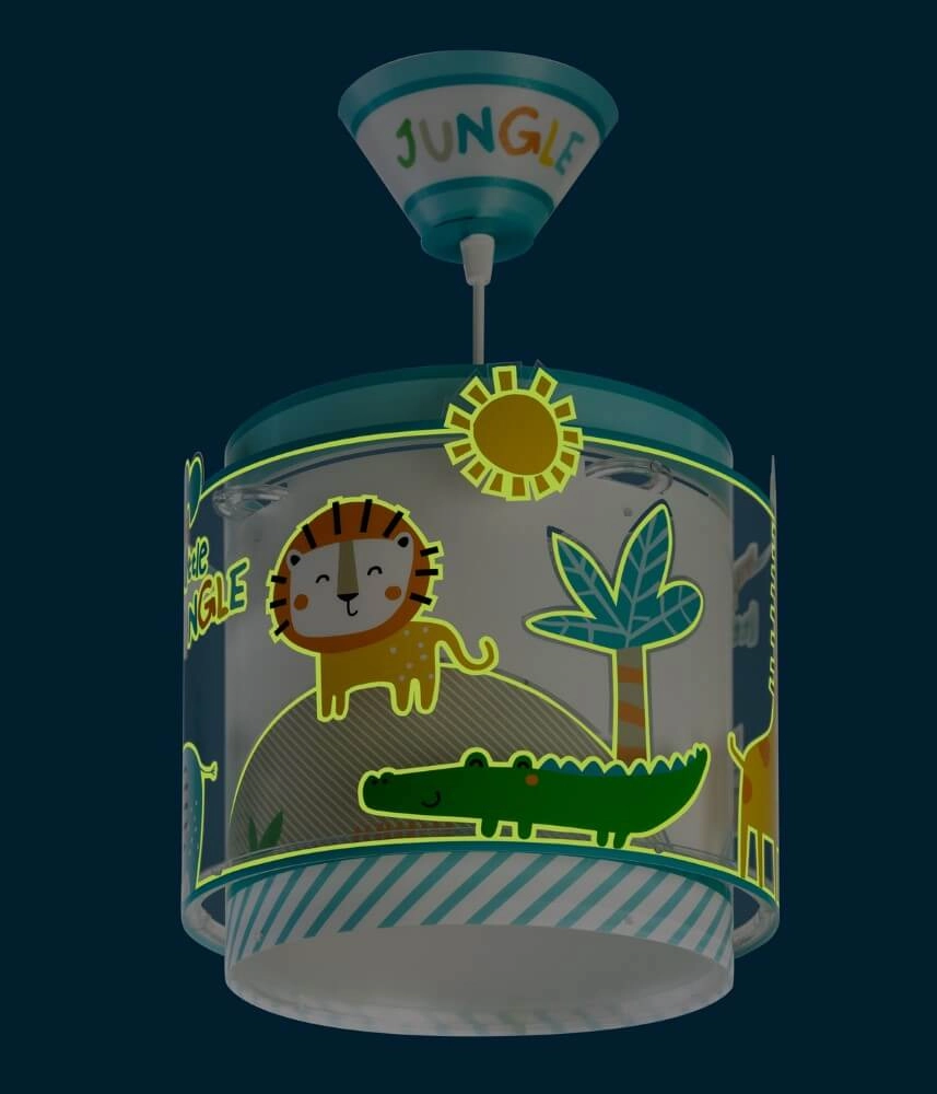 Hängelampe Little Jungle Kinderzimmer Dalber 8420406003054