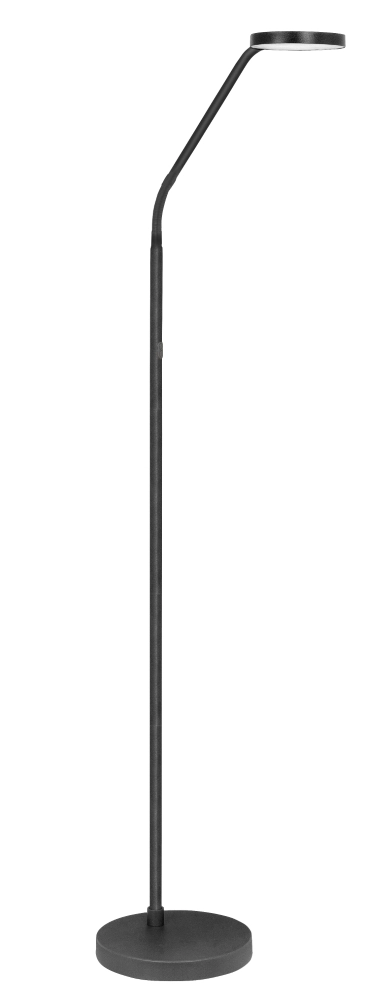 LED-Leselampe Malaga Schwarz