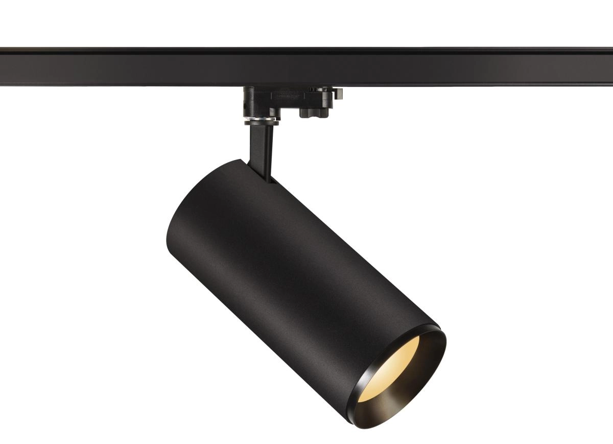 Railspot 3-Phasen Numinos XL schwarz 2700K - 60gr SLV 4024163260695