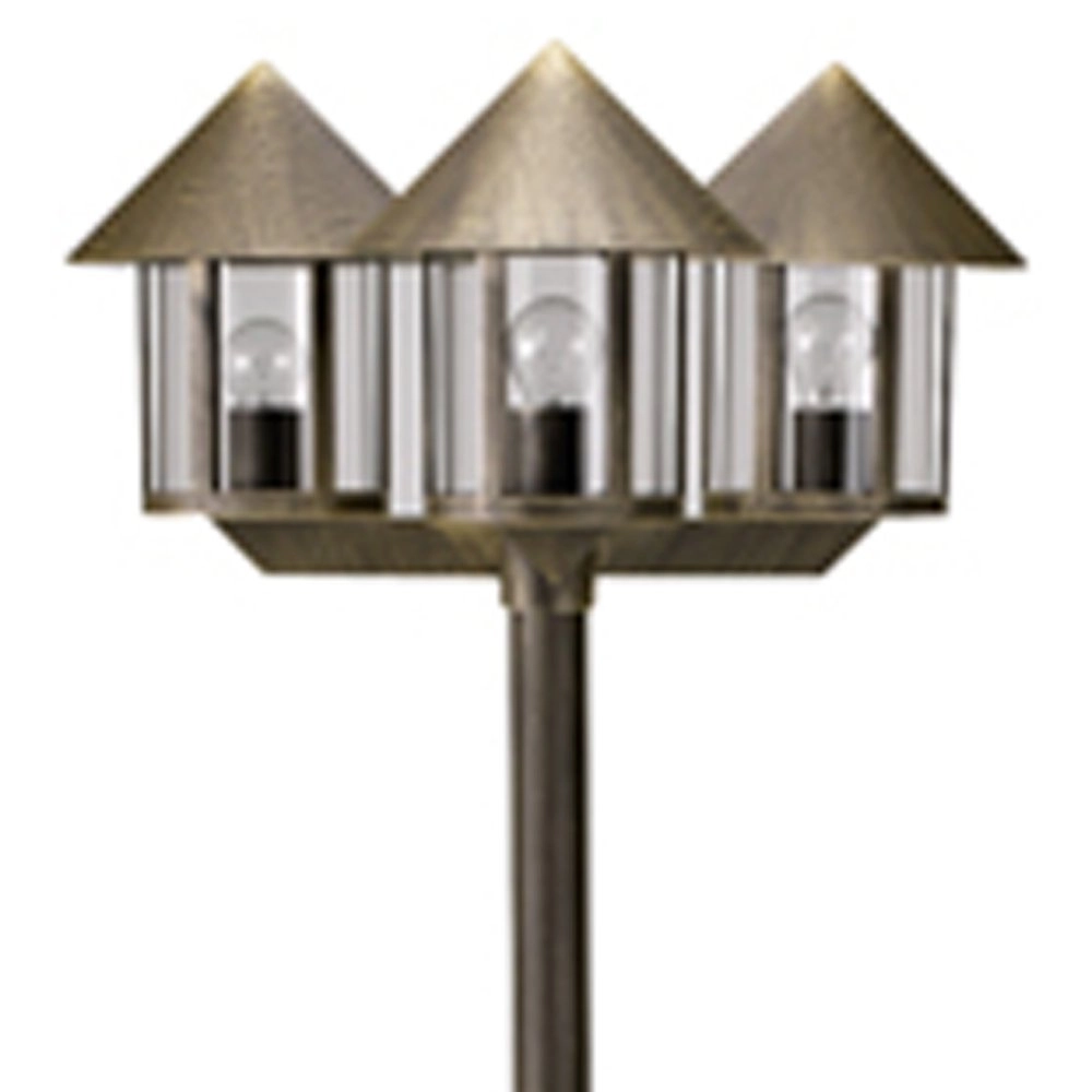 Gartenlampe Toit braunbraun Albert 4007235520422