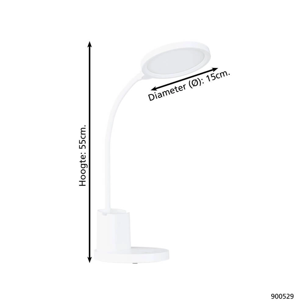Batterie-Schreibtischlampe Brolini Eglo 9008606242832