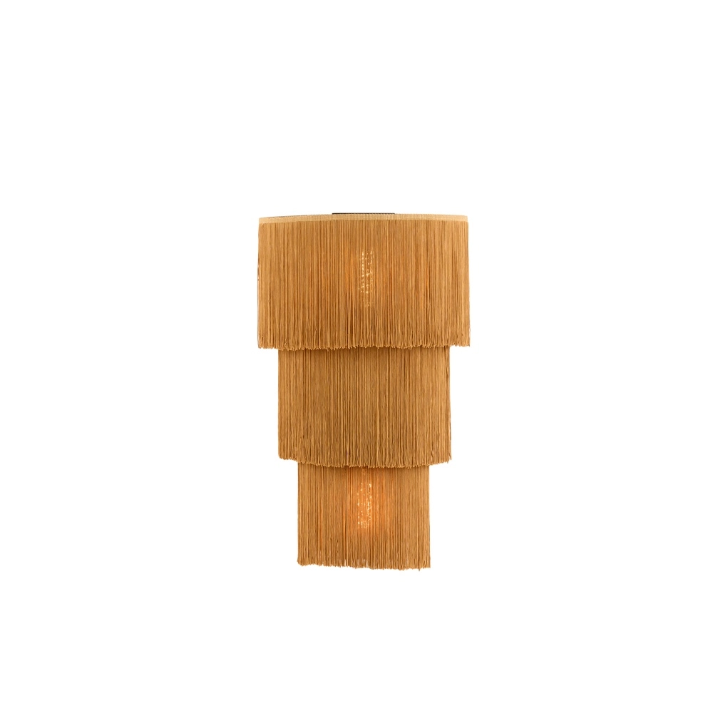 Wandlampenschnur Malaika Braun Light & Living 8717807810511