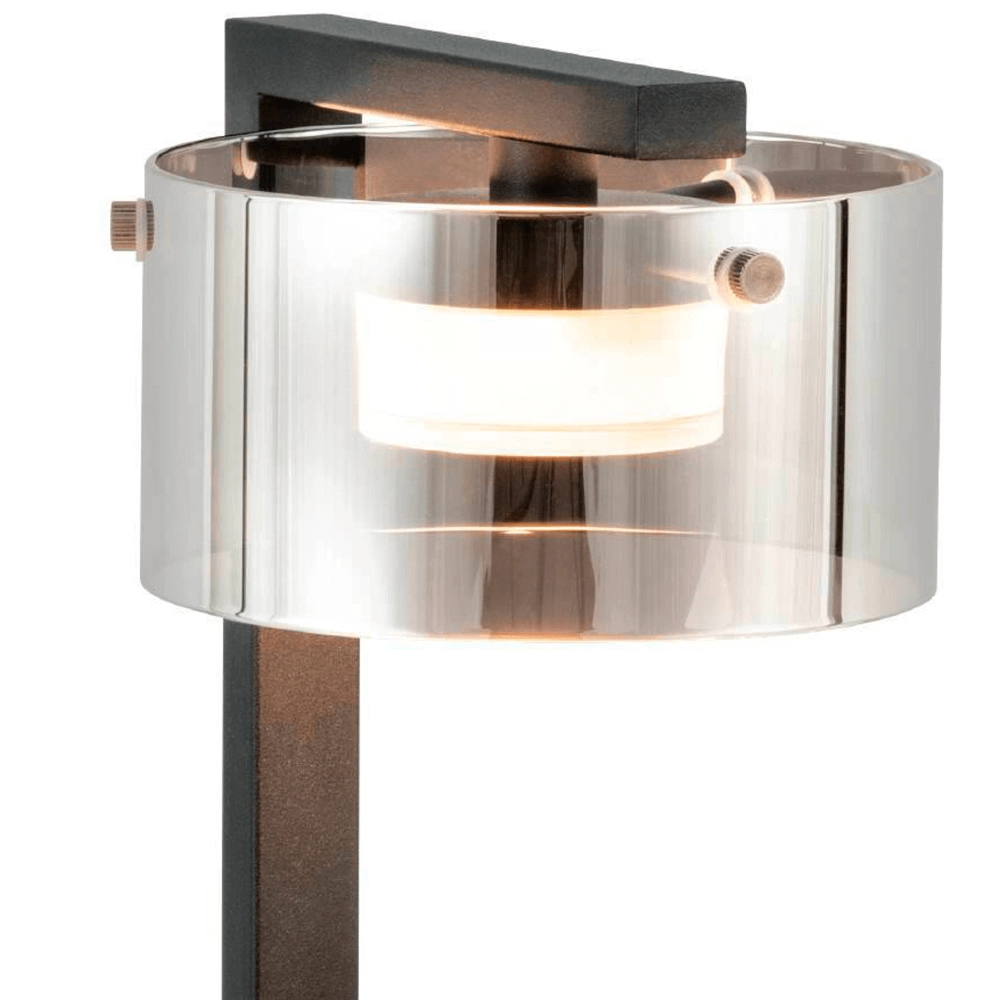 Tischlampe mit Rauchglas Copillos Stars of Light 9002759398774