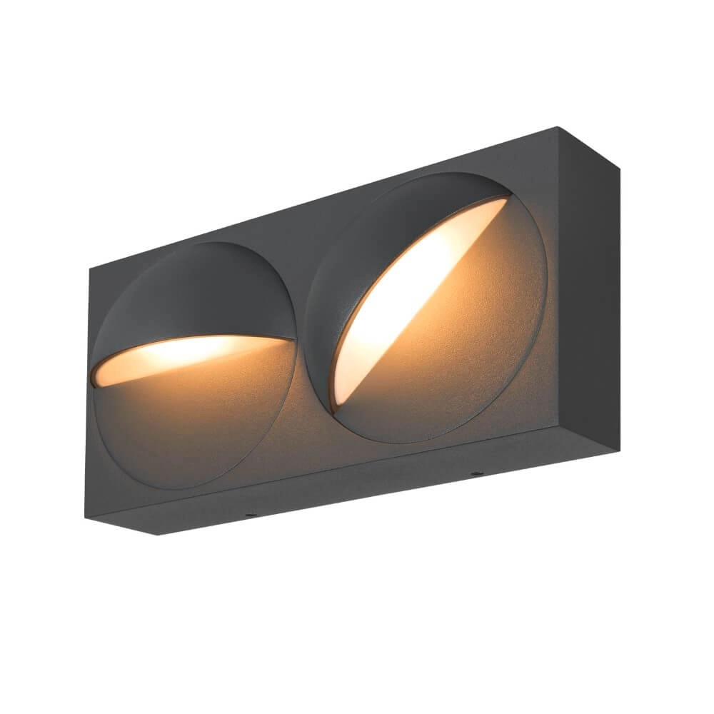 Verstellbarer Wandstrahler Lid I doppelt SLV 4024163288095