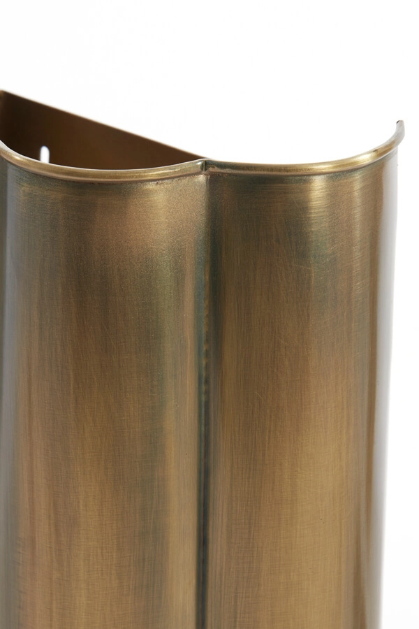 Wandleuchte aus Bronze Fringe 21 x 30,5 cm Light & Living 8717807705152