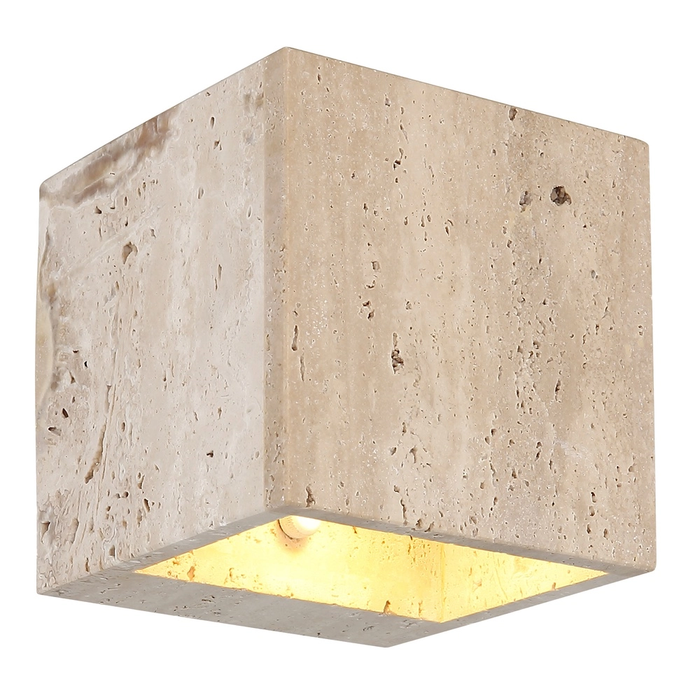 Quadratische Wandlampe Rojas 6W