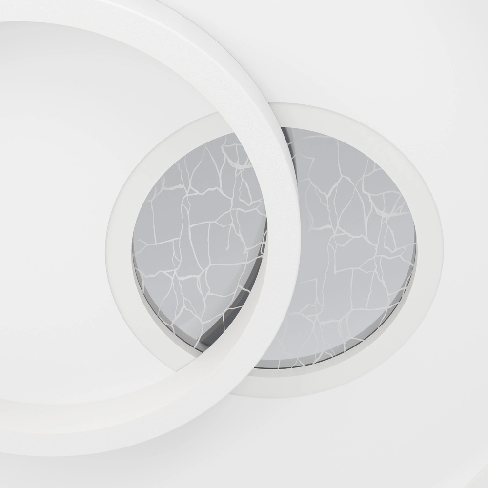 Design-Deckenlampe Tiriolo LED – weiß – Ø 38 cm Eglo 9008606316366