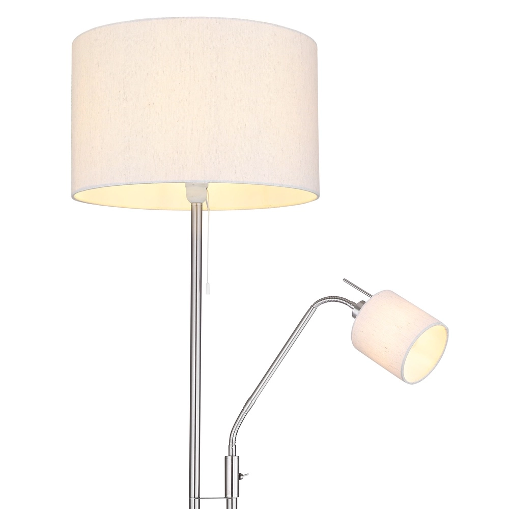 Leselampe Ava Nickel Globo 9007371414888