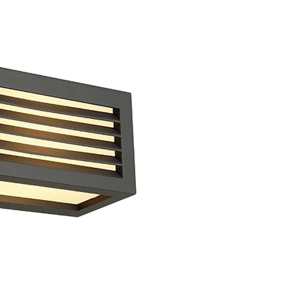 Außenlampe Box L E27 anthrazit SLV 4024163129374