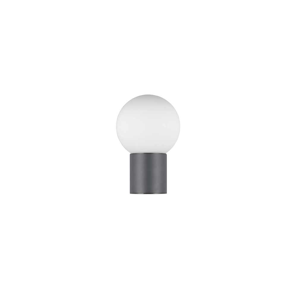 Kugelwandlampe Mures Anthrazit Trio 4017807687187