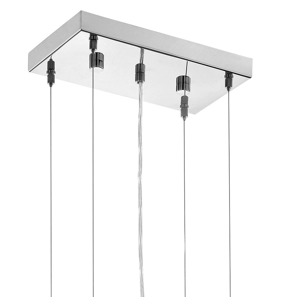 Pendelleuchte Calaonda 69 cm 7 Lichter mit Kristall Stars of Light 9002759934224