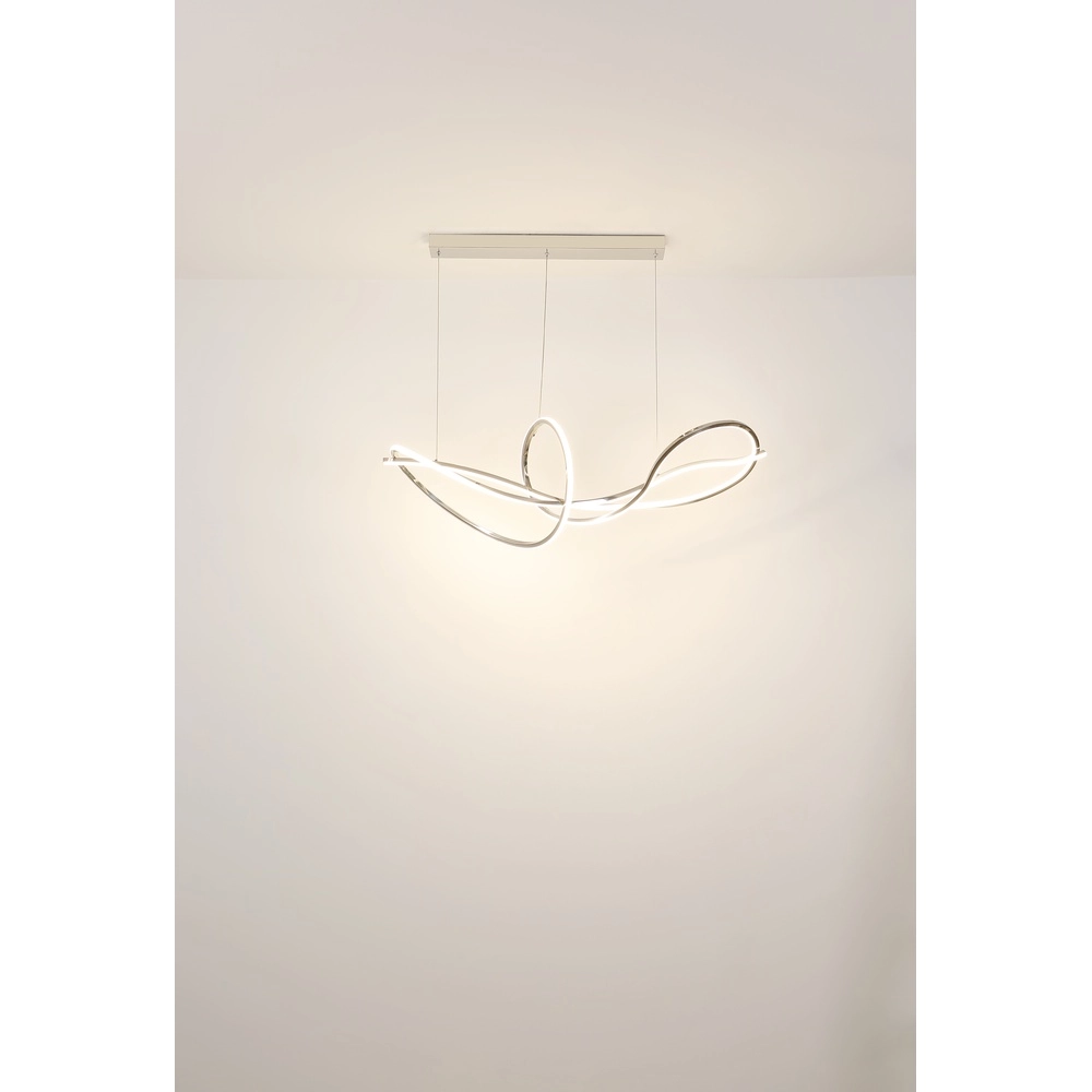 Goldene Pendellampe Iduna Moderne Zeit Globo 9007371507429