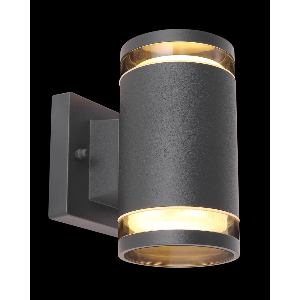 Moderne Wandlampe Alcala Anthrazit Globo 9007371395583