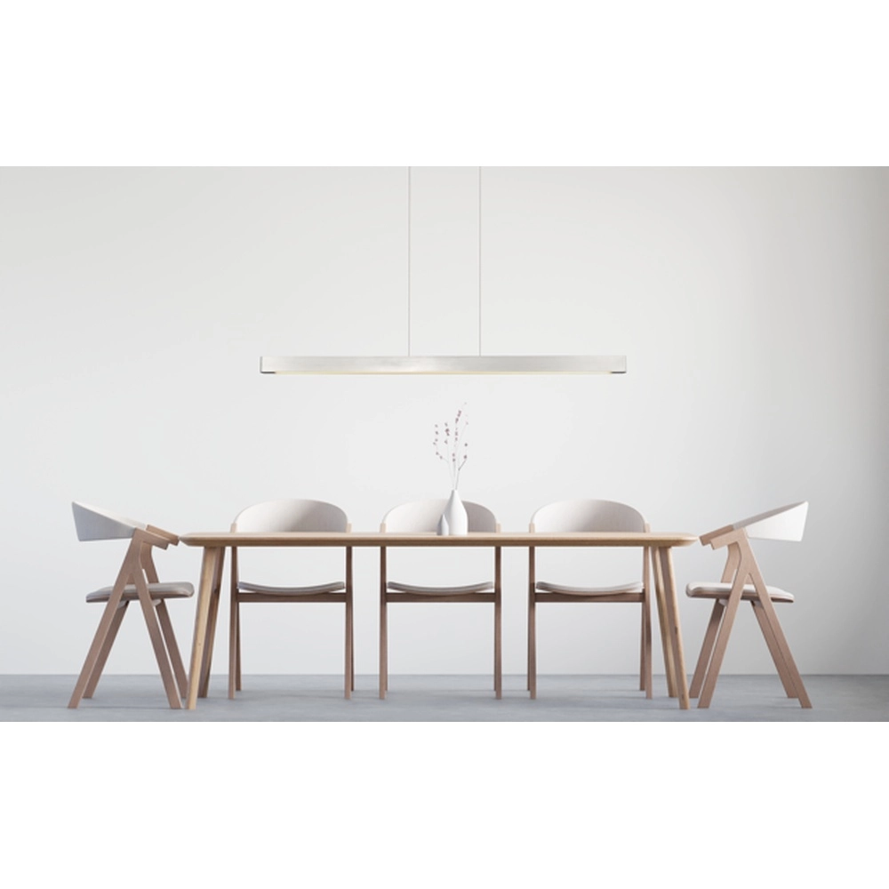 Design-Pendelleuchte Atina 160cm Nickel matt Masterlight 8718121345505