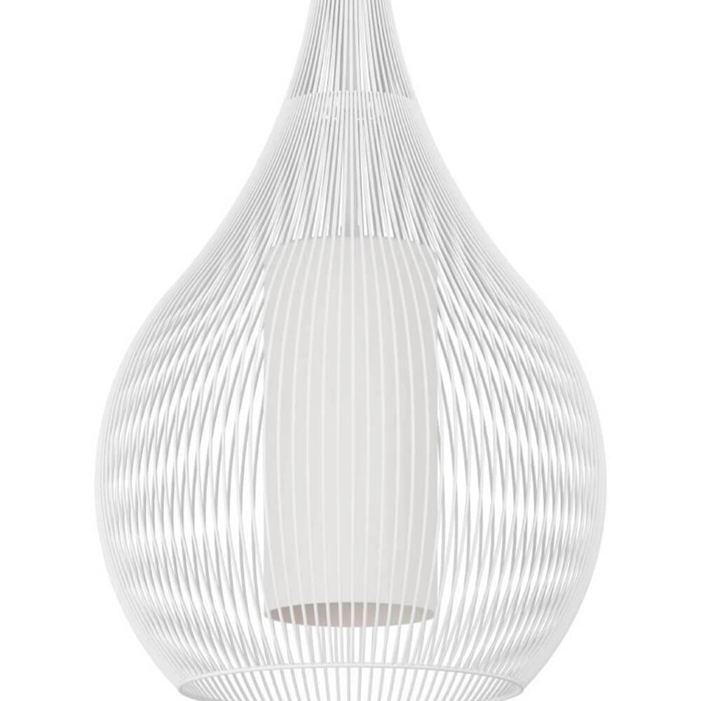 Moderne weiße Hängelampe Razoni 1 Ø 32,5cm Eglo 9008606267965