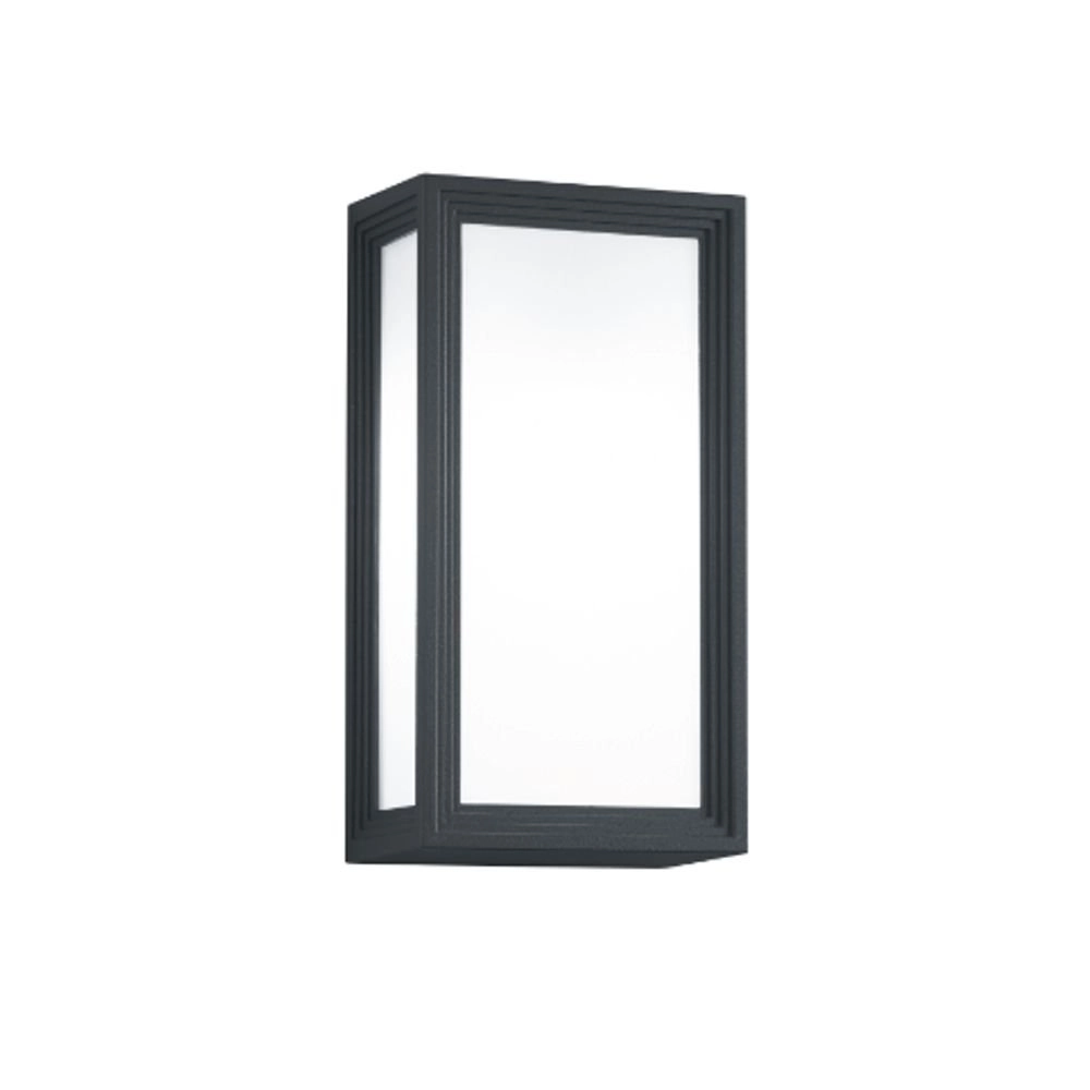 LED-Außenleuchte Timok Schwarz