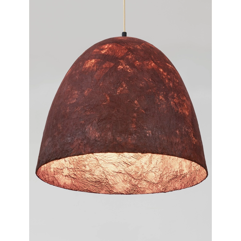 Pendelleuchte Solis rot Ø 50cm
