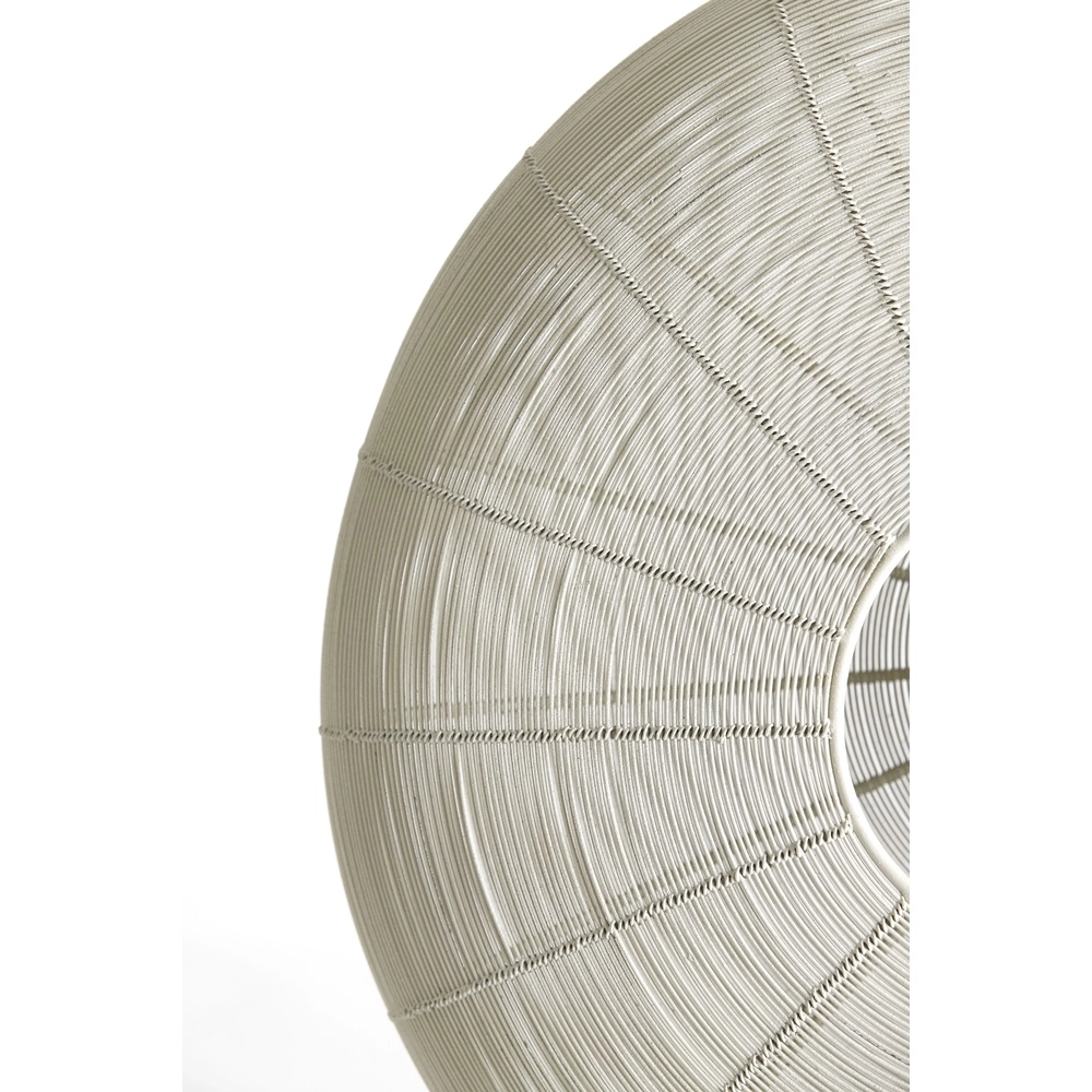 Metalldeckenlampe Bahoto Ø 51cm - matte Creme Light & Living 8717807706050