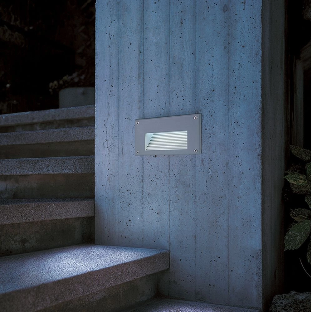 LED-Einbauleuchte Brick Downunder LED SLV 4024163102957
