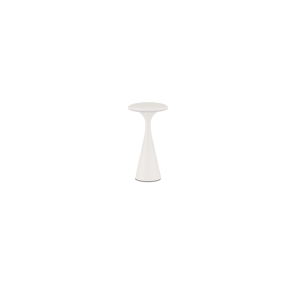 Design-Tischleuchte Grigio weiß Lyora 5212017479051