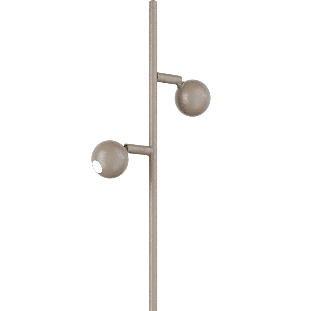2-Licht Stehlampe Talana Beige Terra Masterlight 8718121372181
