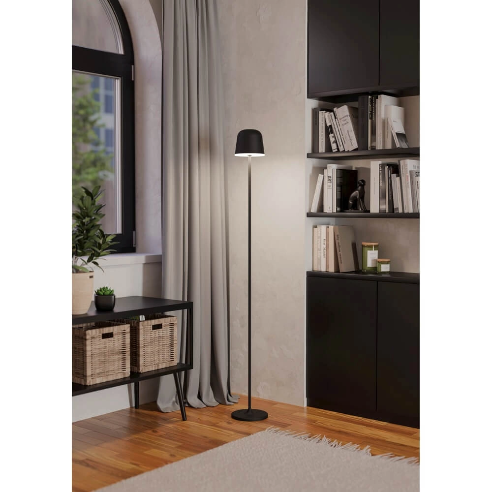 Terrassenleuchte Mannera schwarz Eglo 9008606334353