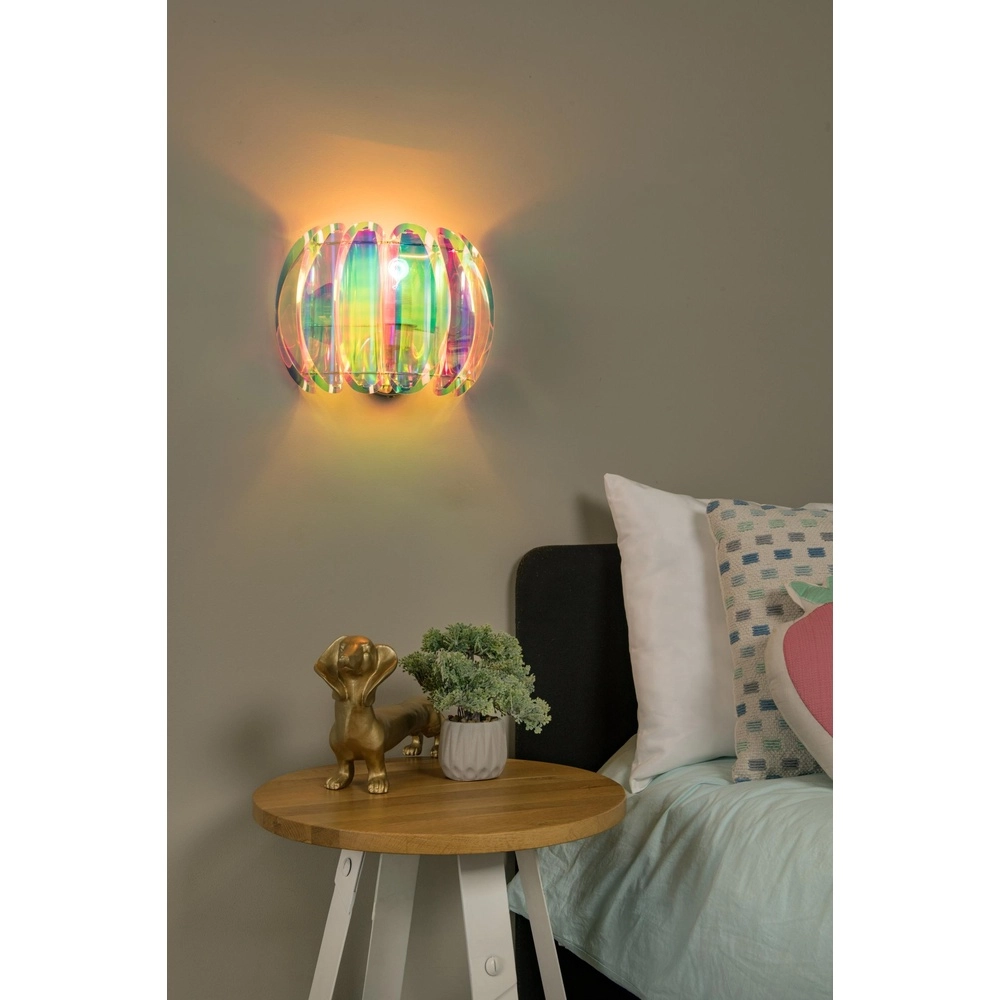 Farbige Wandlampe Glinstar Konstruktion Lucide 5411212345783