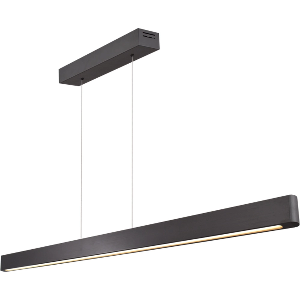 Design-Pendelleuchte Atina 130cm Nickel
