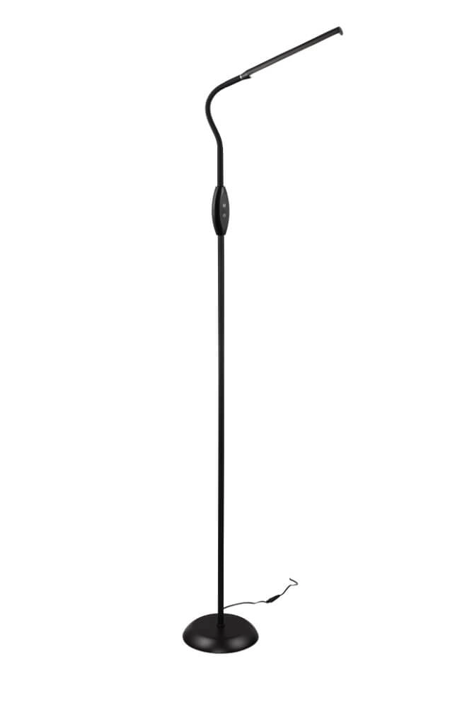 Leseleuchte Toro schwarz 145cm Trio 4017807600681
