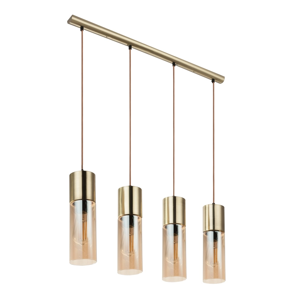 4-Licht Pendellampe Annika Golddesign Globo 9007371370214
