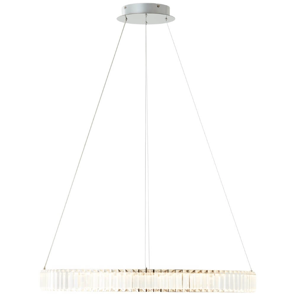 Design-Hängelampe Queen Chrom Brilliant 4004353421655