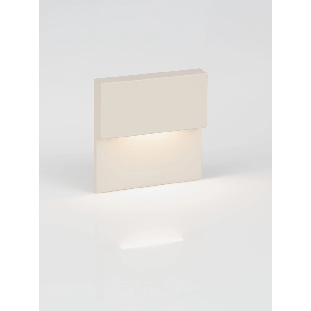 Einbauwandlampe Dan sandbraun 3000K Lyora 5212017497512