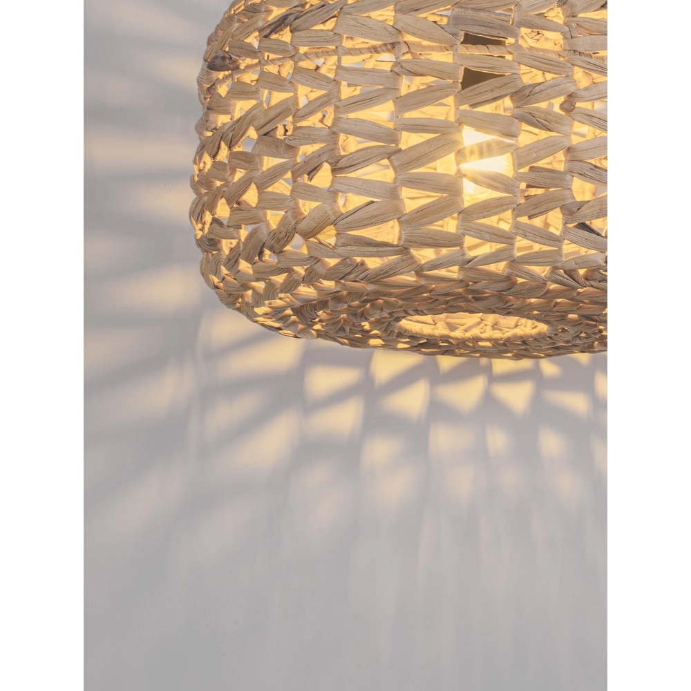 Pendelleuchte Ponn Ø 40cm Rattan Lyora 5212017477521