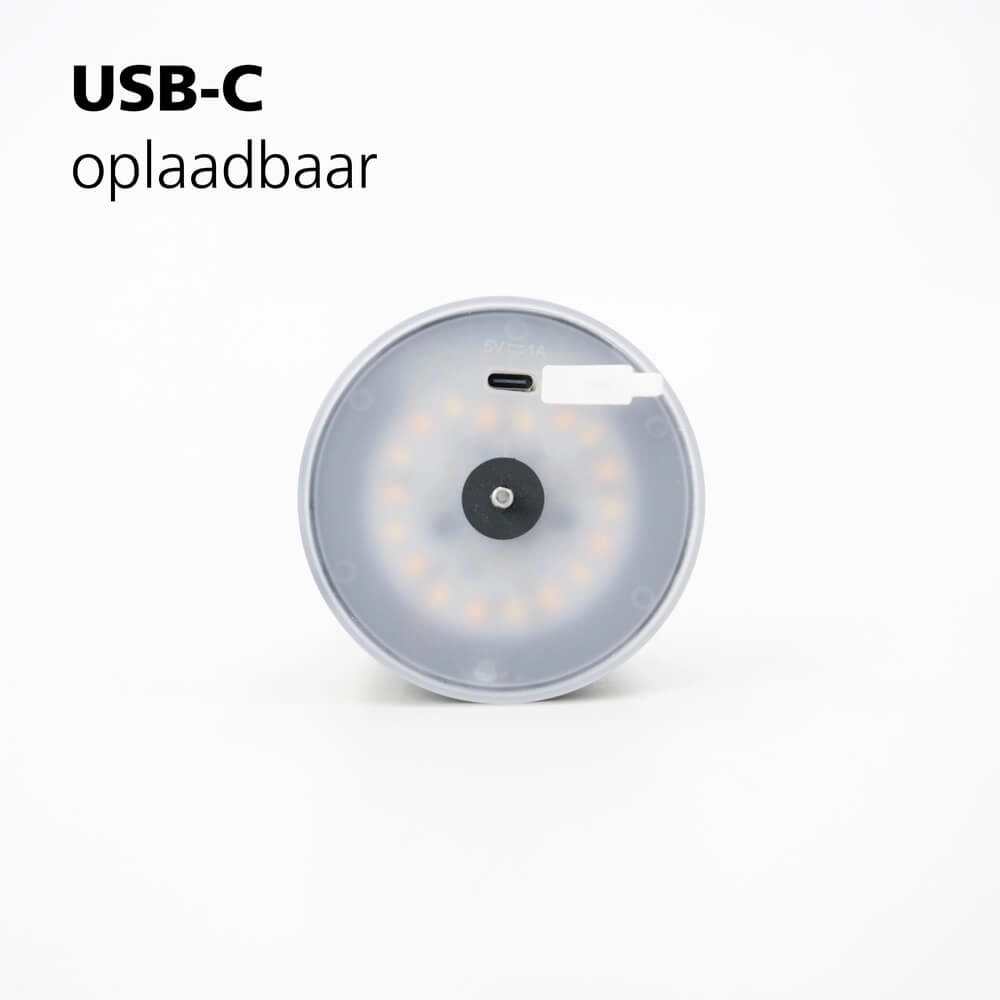 Tischlampe Mannera Wiederaufladbar Schwarz Eglo 9008606355518