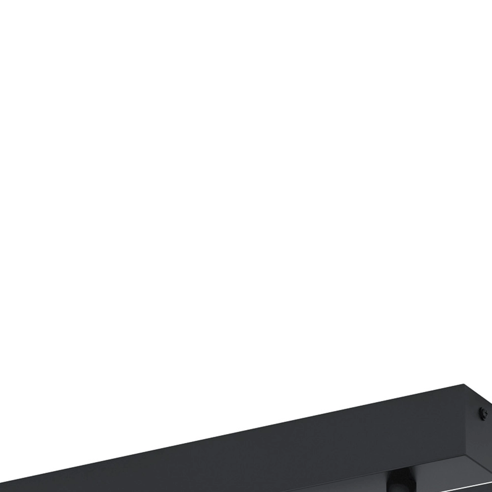 Schwarze Deckenlampe Ervidel mit LED Eglo 9002759988753