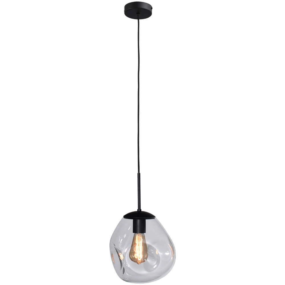 Hängelampe Lava 1x Klarglas Ø 24cm Masterlight 8718121279947
