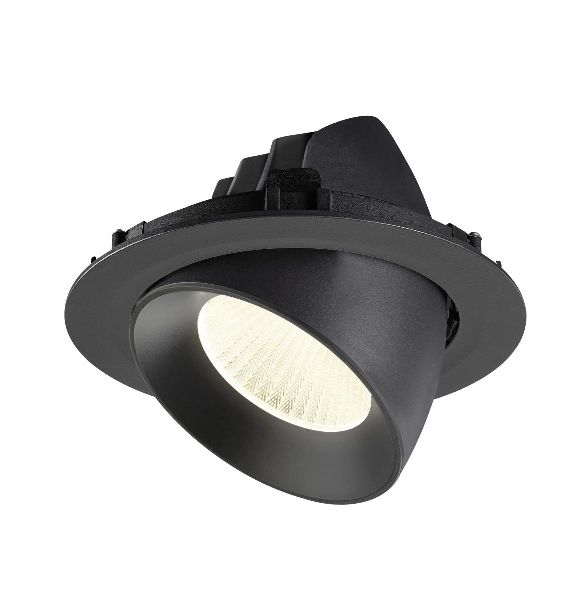 Einbau-Strahler Numinos Gimble XL schwarz 4000K - 40gr SLV 4024163308519