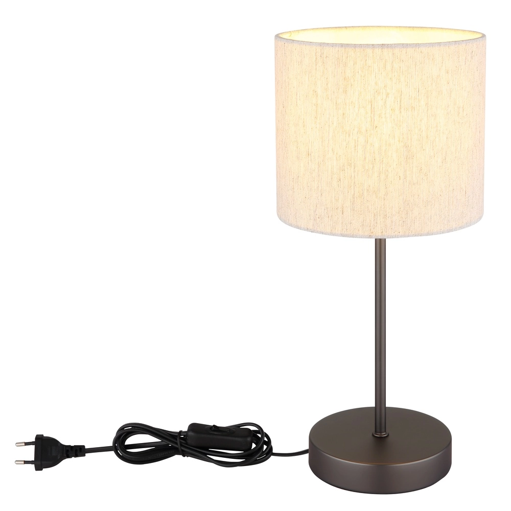 Tischlampe Thea Gunmetal Globo 9007371573035