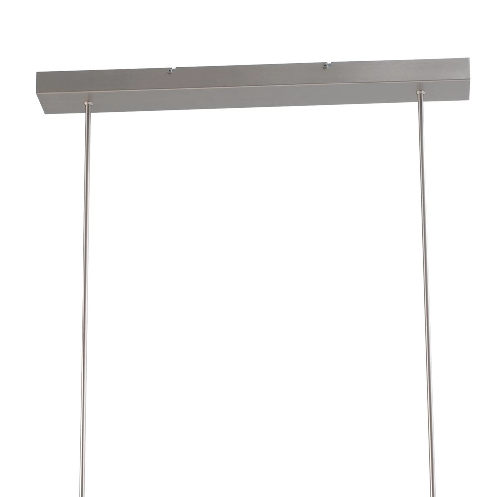 Esszimmerlampe Vigo 170 cm Nickel mit schwarz Masterlight 8718121182407