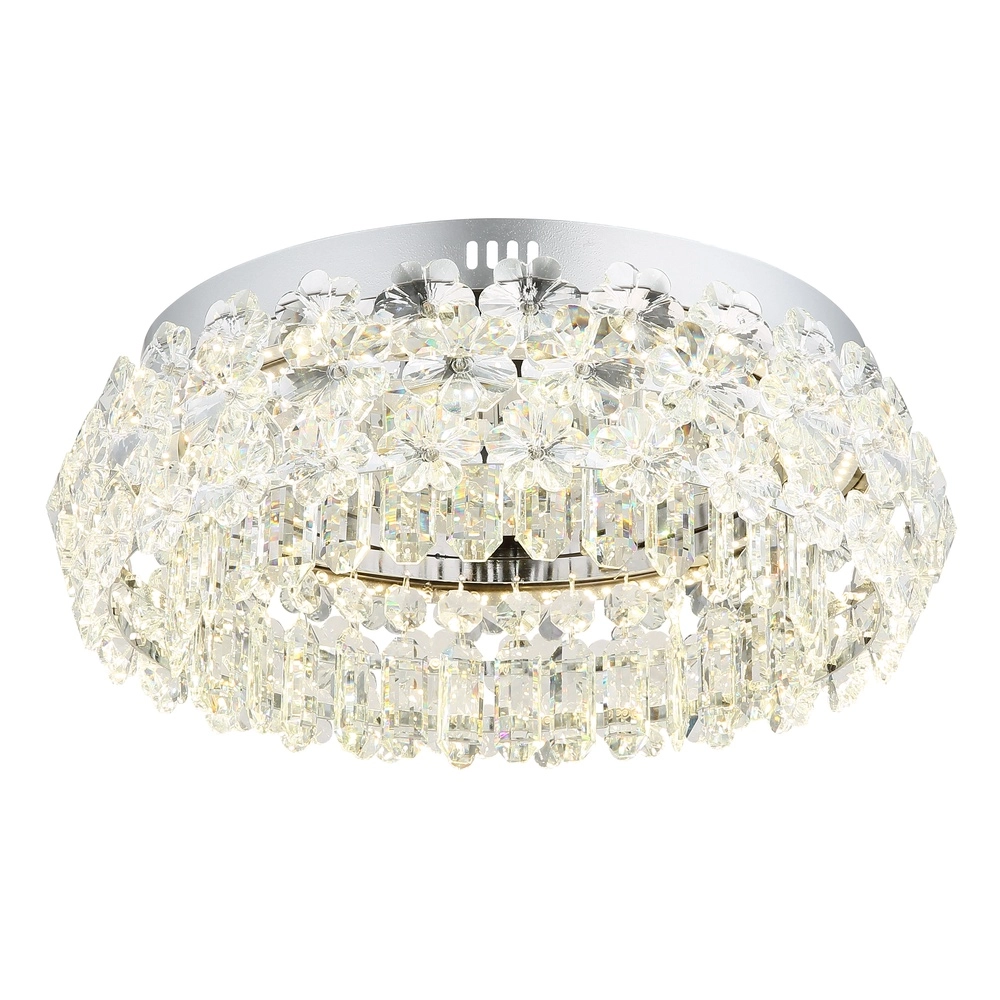 Deckenlampe Diann Chrom